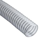 Clear Flexible Dust Collection Hose - 2-1/2'' Diameter