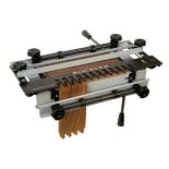 The Rockler Complete Dovetail Jig against white background