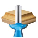 Rockler Custom Door Edge Router Bit - 1-5/8" Dia x 1" H x 1/2" Shank