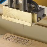 250W Branding Iron Head Only - HAND CRAFTED BY + 2 LINES
