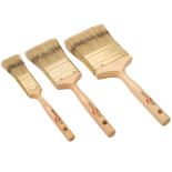 Natural Badger-Style China Bristle Brushes