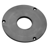 Rockler Router Plate Insert With 1-1/2" Opening For Large Opening Plates