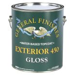 General Finishes Exterior 450 Water-based Top Coat Gloss