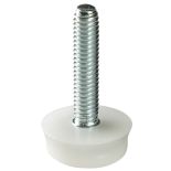 Plastic Leveler Glides