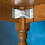 Kerf Mount Corner Brackets for Table Aprons-Kerf Mount
