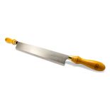 Curved Edge Draw Knife