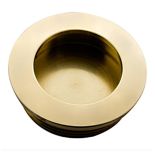 Brusso&reg; Solid Brass Recessed Pulls, CP-200