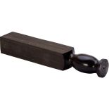 Ebony Turning Blank, 1-1/2" x 1-1/2" x 3"