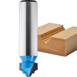 Rockler Classical Roman Ogee Plunge Router Bits - 1/2" Shank