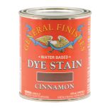 Colored stain adds gorgeous accents to your work. 