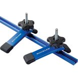 Rockler 48'' Universal T-Track with Hold-Down Clamps