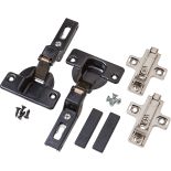 Partial Overlay Pocket/Flipper Door Hinge Kit