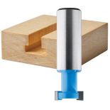 Rockler T-Slot Cutter Router Bit - 5/8" Dia x 3/16" H x 1/2" Shank