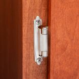 mounted Surface-Mount 3/8" Inset Hinge