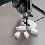 Ceramic Guide Blocks for Bandsaws, 4-Pack
