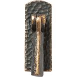 Dark Copper Stickley Arts & Crafts Pull