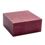Purpleheart Bowl Blanks