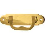 Brass Jewelry Box Handle
