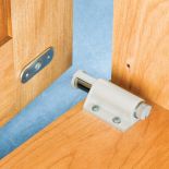 Single Door Magnetic Touch Latch-Select color