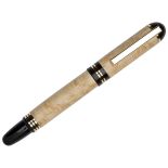 Washington Rollerball Pen Hardware Kit - Gold