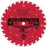 Freud&reg; 10" x 30T Industrial Thin Kerf Glue Line Rip Saw Blade - LM75R010