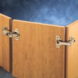 Salice&reg; Frameless Pie-Corner Cabinet Hinge Kit