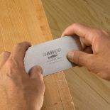 Bahco Cabinet Scraper cuts paper-thin shavings