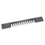 Through Dovetail "Pins" Template