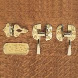 Solid Brass Icebox Hardware-Choose style