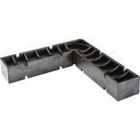 Silhouette image of the Rockler Clamp-It® Assembly Square
