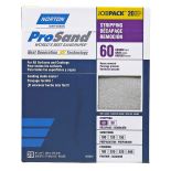 60-Grit Norton ProSand Sandpaper, 20-Pack