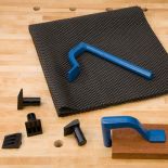 Bench Accessory Kit with 2' x 3' Bench Mat