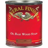 General Finish Wood Stain comes in many exciting color choices