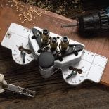 35MM Euro Hinge Drilling Jig
