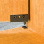 Simplex Concealed Hinge - Black