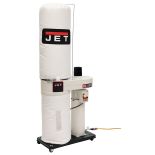 Jet&reg; Dust Collector 1HP w/Bag Filter (DC 650-BK)