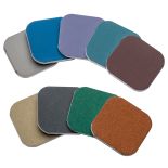 Micro-Mesh Cushioned Abrasives: 2" x 2" Soft-Touch Pad Set