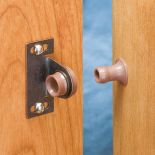 Friction Door Catch