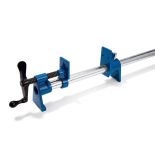 silhouette of Rockler Sure-Foot Plus&reg; 3/4'' Pipe Clamp