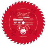 Freud&reg; 10" x 40T Premier Fusion Thin Kerf General Purpose Saw Blade - P410T