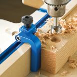 2-1/4' Flip Stop promotes repeatability