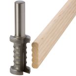 Rockler Beadlock&reg; Tenon Router Bit - 3/8" Dia x 1-3/4" H x 1/2" Shank