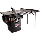 SawStop 3HP Professional Table Saw w/36'' Fence, Rails, and Extension Table