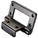 Lid-Stay Torsion Hinge Lid Support, Rustic Bronze