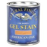 General Finishes Gel Stain, American Oak