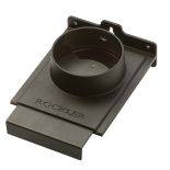 Up close look at a Rockler 4'' StableGate™ Blast Gate
