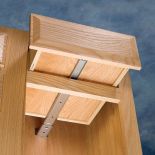 Accuride Center Mount Slide for Face Frame Cabinets (Series 1029)