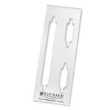 Rockler Picture-Hanging Keyhole Template