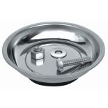mini magnetic parts tray shown with hardware