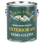 General Finishes Exterior 450 Water-based Top Coat Semi-Gloss